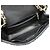 Timeless Bolsa de ombro Chanel em tweed preto - vista 4
