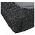 Timeless Bolsa de ombro Chanel em tweed preto - vista 8