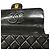 Sac à main Chanel Matelassé en agneau noir - vue 9