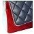 Bolso de hombro Chanel Matelassé Roja Azul Azul marino - vista 8