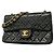 Bolsa de Ombro Chanel Matelassé Preto