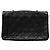 Bolsa de Ombro Chanel Diana Chain Preto - vista 13