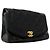 Bolsa de Ombro Chanel Diana Chain Preto - vista 2