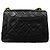 Bolso de hombro Chanel Mini Matelassé con cadena Negro - vista 13