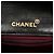 Bolso de hombro Chanel Mini Matelassé con cadena Negro - vista 5