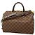 Borsa Louis Vuitton Damier Speedy Bandoulière 30 Damier ebene