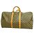 Sac Louis Vuitton Boston Monogram Keepall 60 Marron