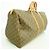 Sac Louis Vuitton Boston Monogram Keepall 60 Marron - vue 2