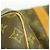Sac Louis Vuitton Boston Monogram Keepall 60 Marron - vue 8
