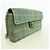 Chanel Denim Blue Chocolate Bar Chain Schultertasche Blau - Ansicht 2