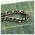 Chanel Denim Blue Chocolate Bar Chain Schultertasche Blau - Ansicht 7