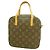 Bolsa Louis Vuitton Monogram Spontini Marrom
