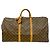 Louis Vuitton Brown Boston Monogram Keepall 60 Braun