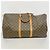 Louis Vuitton Brown Boston Monogram Keepall 60 Braun - Ansicht 11
