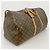 Louis Vuitton Brown Boston Monogram Keepall 60 Braun - Ansicht 2