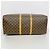 Louis Vuitton Brown Boston Monogram Keepall 60 Braun - Ansicht 3