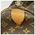 Louis Vuitton Brown Boston Monogram Keepall 60 Braun - Ansicht 5