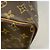 Louis Vuitton Brown Boston Monogram Keepall 60 Braun - Ansicht 6