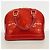 Bolso Louis Vuitton Alma BB Vernis Roja - vista 11