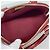 Bolso Louis Vuitton Alma BB Vernis Roja - vista 4