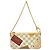 Louis Vuitton Damier Azur Label Collection Pochette Mira MM Bianco