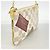 Louis Vuitton Damier Azur Label Collection Pochette Mira MM Bianco - vista 2