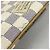 Louis Vuitton Damier Azur Label Collection Pochette Mira MM Bianco - vista 7