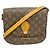 Bolsa de Ombro Louis Vuitton Monogram Saint Cloud GM Marrom