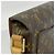Bolsa de Ombro Louis Vuitton Monogram Saint Cloud GM Marrom - vista 6
