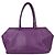Bottega Veneta Brick Intrecciato Nappa Medium Púrpura