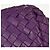 Bottega Veneta Brick Intrecciato Nappa Medium Púrpura - vista 7
