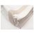 Hermès BORSA A MANO HERMES FOURRE TOUT VERTICAL IN tela CABAS BIANCO POCHETTE BAG - vista 18