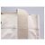 Hermès BORSA A MANO HERMES FOURRE TOUT VERTICAL IN tela CABAS BIANCO POCHETTE BAG - vista 19