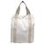 Hermès BORSA A MANO HERMES FOURRE TOUT VERTICAL IN tela CABAS BIANCO POCHETTE BAG - vista 2
