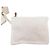 Hermès BORSA A MANO HERMES FOURRE TOUT VERTICAL IN tela CABAS BIANCO POCHETTE BAG - vista 6