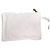Hermès BORSA A MANO HERMES FOURRE TOUT VERTICAL IN tela CABAS BIANCO POCHETTE BAG - vista 7