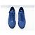 SCARPE LOUIS VUITTON SNEAKERS RUN AWAY 6 41 FR IN CANVAS DAMIER MESH BLU - vista 6