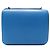 Hermès BORSA A MANO HERMES CONSTANCE 18 MINI IN PELLE BLU ZANZIBAR H DORATA BORSA A TRACCOLLA - vista 2