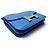 Hermès BORSA A MANO HERMES CONSTANCE 18 MINI IN PELLE BLU ZANZIBAR H DORATA BORSA A TRACCOLLA - vista 3