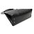 NEUE CHANEL CABAS BOY VERSCHLUSS HANDTASCHE AUS SCHWAREM STEPPLEDER TOTE BAG - Ansicht 5