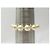 BRACCIALE VINTAGE CHANEL PERLE GRANDI CHIUSURA LOGO CC TIMELESS 1996 HUGE PEARLS D'oro - vista 11