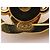 BRACCIALE VINTAGE CHANEL PERLE GRANDI CHIUSURA LOGO CC TIMELESS 1996 HUGE PEARLS D'oro - vista 5
