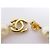 BRACCIALE VINTAGE CHANEL PERLE GRANDI CHIUSURA LOGO CC TIMELESS 1996 HUGE PEARLS D'oro - vista 7