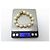 BRACCIALE VINTAGE CHANEL PERLE GRANDI CHIUSURA LOGO CC TIMELESS 1996 HUGE PEARLS D'oro - vista 8