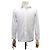 NUOVA CAMICIA DIOR ABEILLE LOGO CD 1U1B27A3581 36 XS CAMICIA IN COTONE BIANCA Bianco