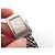 BOUCHERON REFLET SMALL 29 MM STAHLUHR + 5 ARMBÄNDER QUARTZ LADY WATCH Silber - Ansicht 15