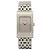 BOUCHERON REFLET SMALL 29 MM STAHLUHR + 5 ARMBÄNDER QUARTZ LADY WATCH Silber - Ansicht 2