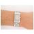 BOUCHERON REFLET SMALL 29 MM STAHLUHR + 5 ARMBÄNDER QUARTZ LADY WATCH Silber - Ansicht 4