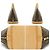 Louis Vuitton Vintage Cloth Handtasche Alma Braun - Ansicht 4