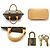 Louis Vuitton Vintage Cloth Handtasche Alma Braun - Ansicht 5